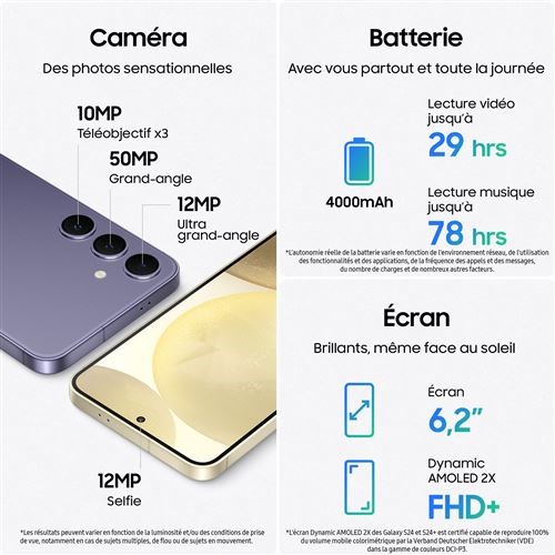 Smartphone-Samsung-Galaxy-S24-6-2-5G-Nano-SIM-128-Go-Creme (2)