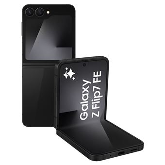 Smartphone-Samsung-Galaxy-Z-Flip7-FE-6-7-5G-Nano-SIM-128-Go-Noir