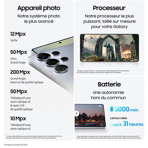 Smartphone-Samsung-Galaxy-S25-Ultra-6-9-5G-Nano-SIM-512-Go-Noir-Titane (3)