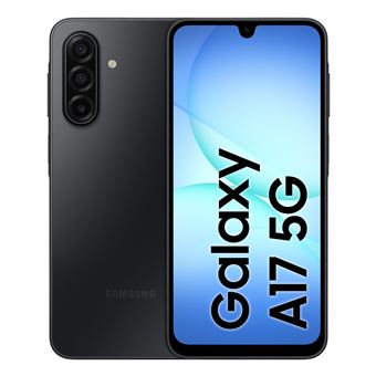 Samsung-Galaxy-A17-5G-17-cm-6-7-Double-SIM-hybride-USB-Type-C-8-Go-256-Go-5000-mAh-Noir
