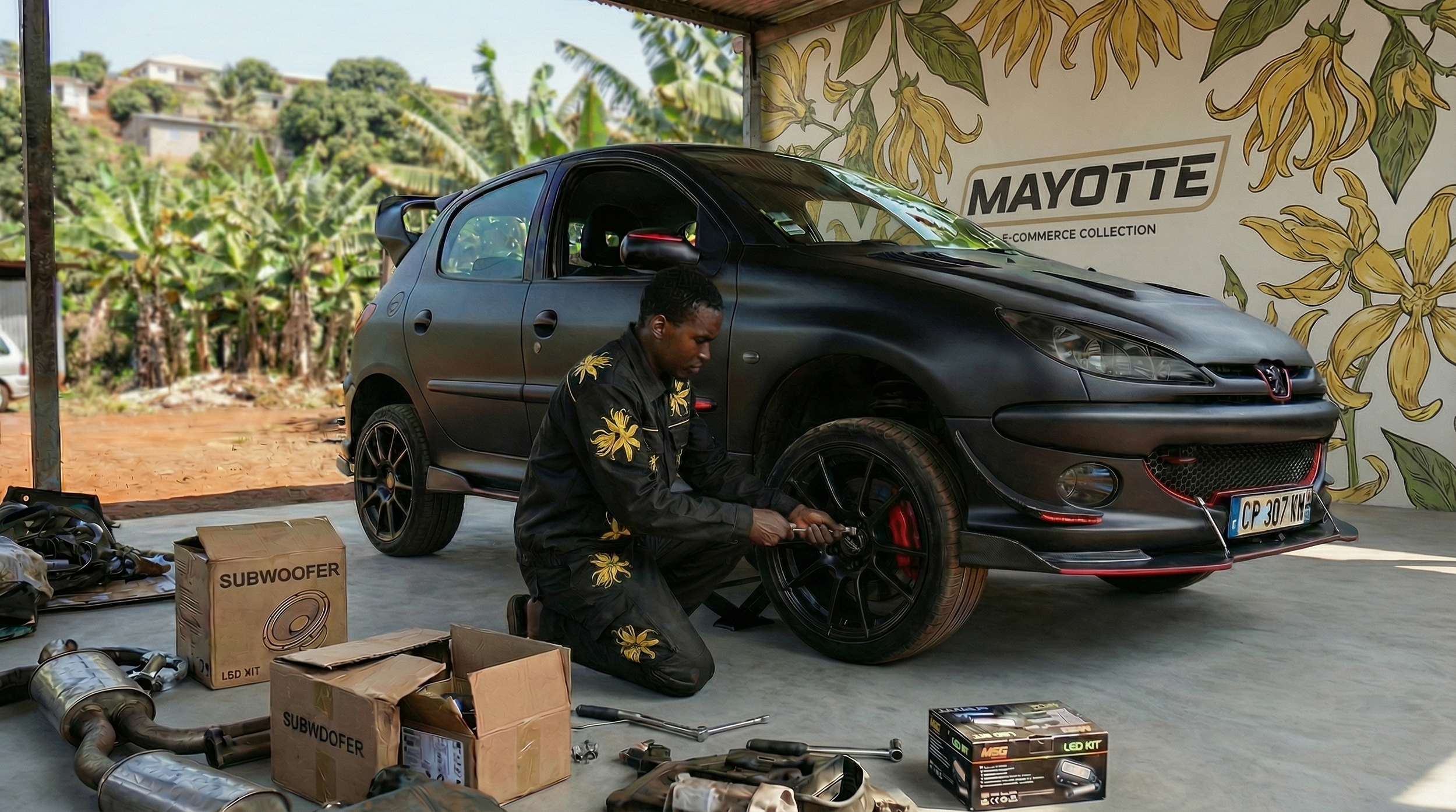 MG Hatchback Vanillah Shop
