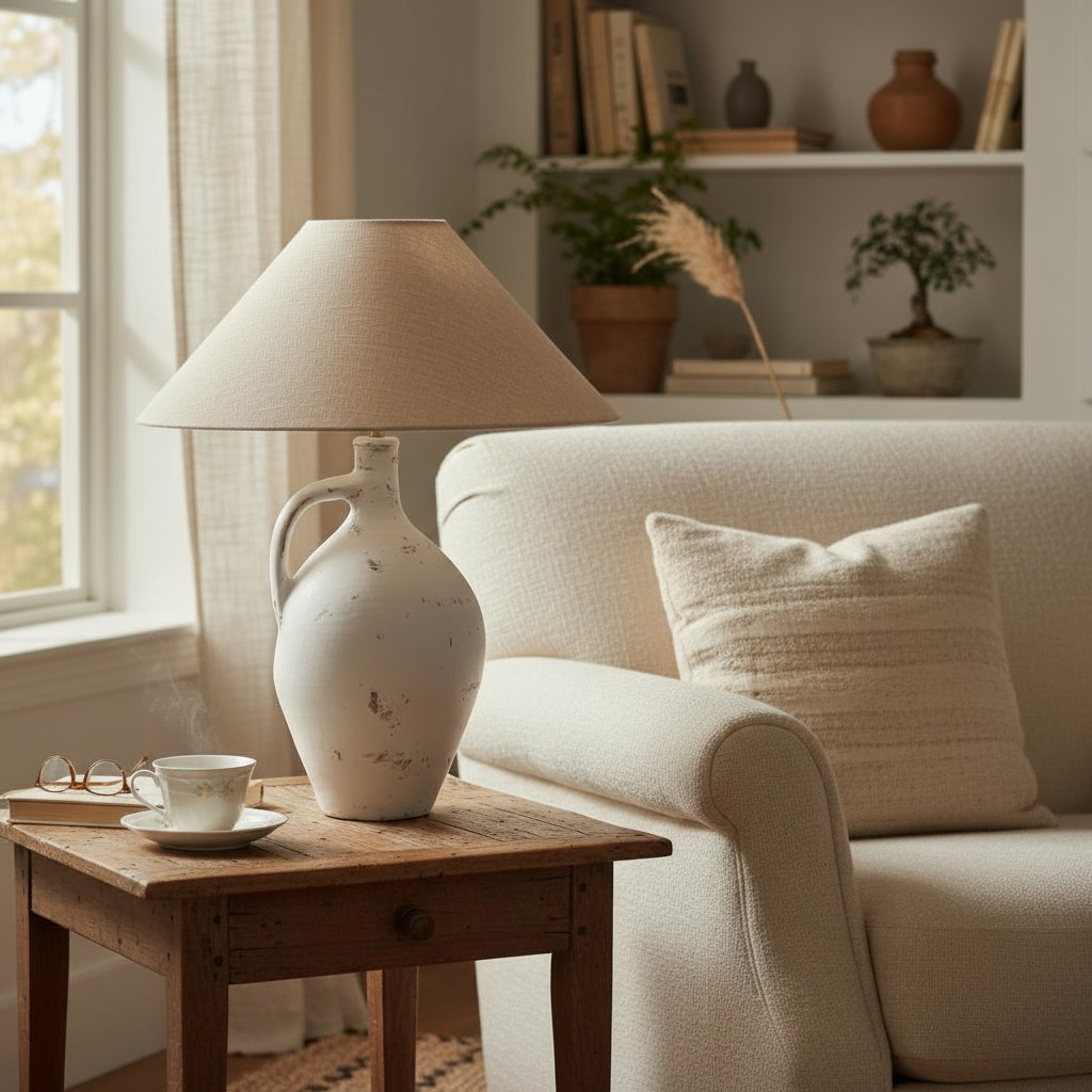 lampe-antique-blanche-lin-jarre