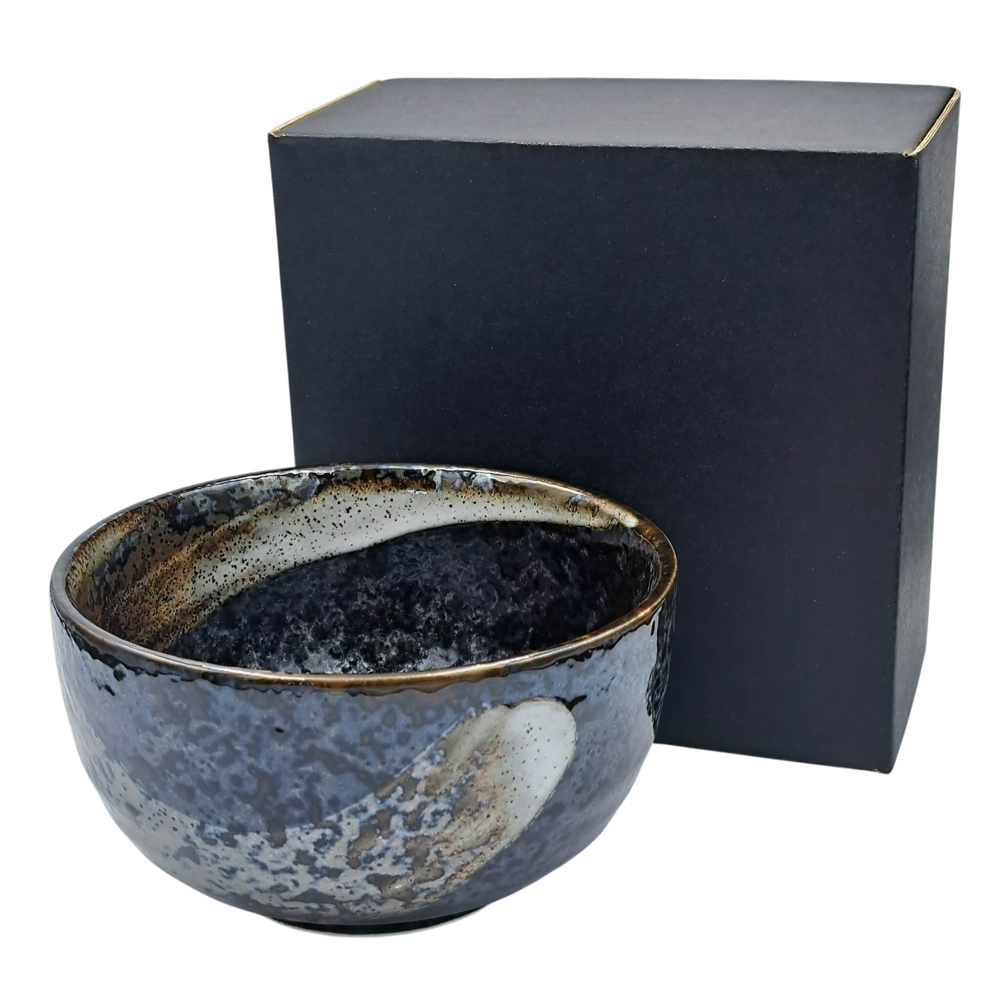Bol à matcha japonais original Chawan Hikaru (1)