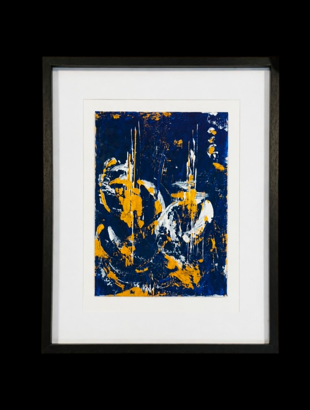 Chaos Sublimé Bleu
