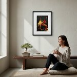 tableau-arthuy-chaos-sublime-noir-cadre (1) (Product Staging)