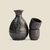 SAKE SET KURO