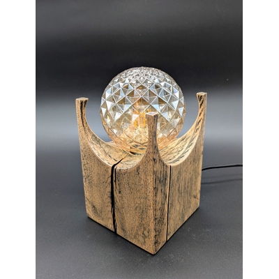 lampe Stella (chêne teinté vieilli)