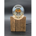 lampe Luna (chêne teinté vielli)