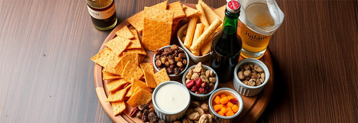 Apéritifs halal Lider Traiding