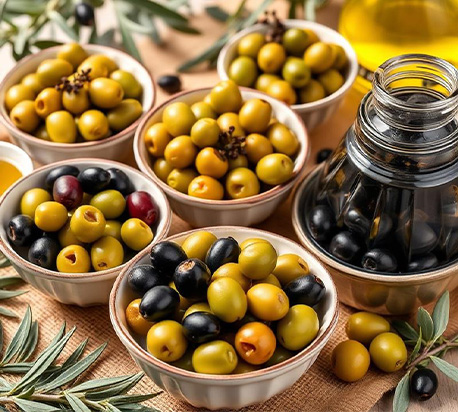 crea lider traiding olives