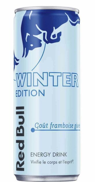 Red Bull Framboise Givre