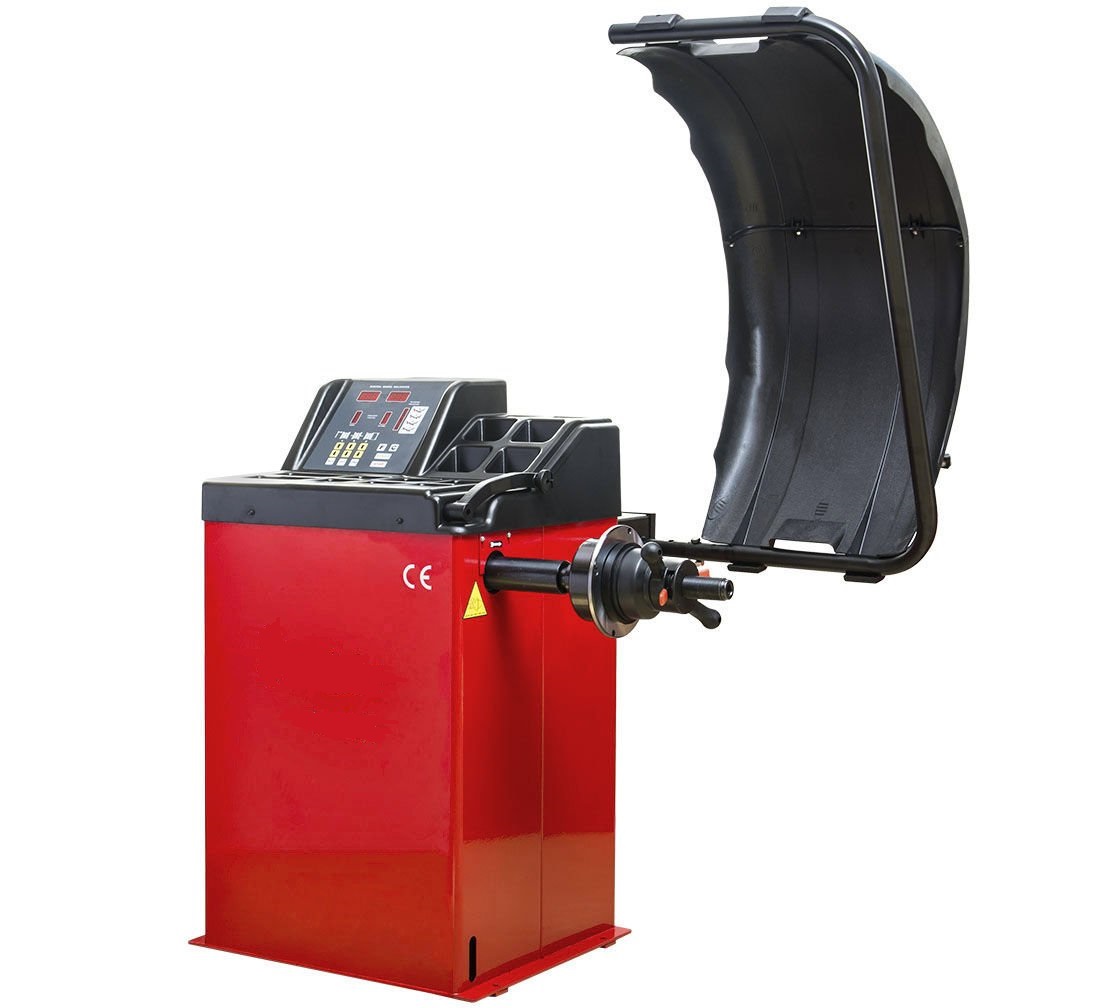 MACHINE A PNEUS ÉQUILIBREUSE DE ROUE