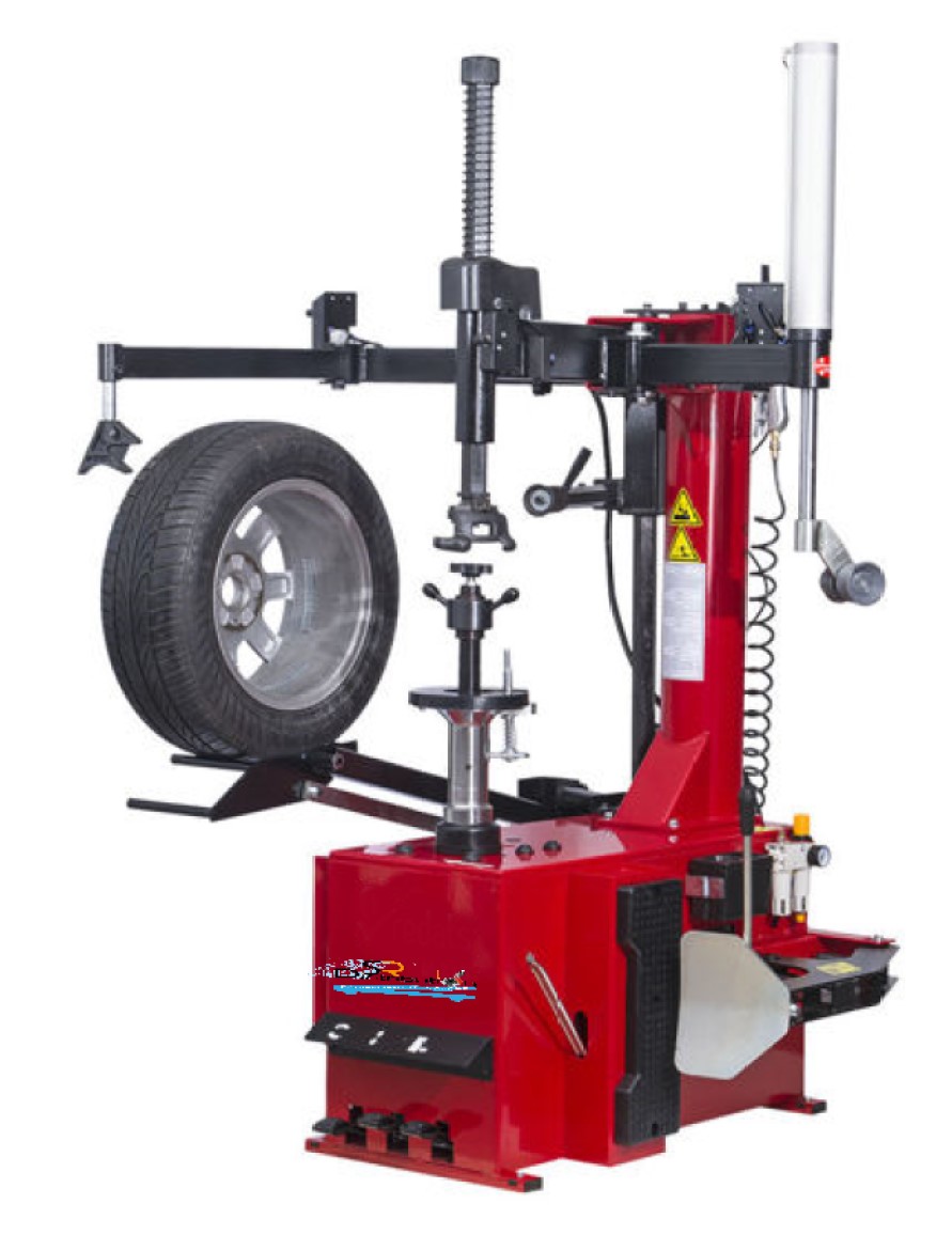 MACHINE DÉMONTE PNEU 28 POUCES AUTOMATIQUE RUNFLAT 380V MACHINE À PNEUS
