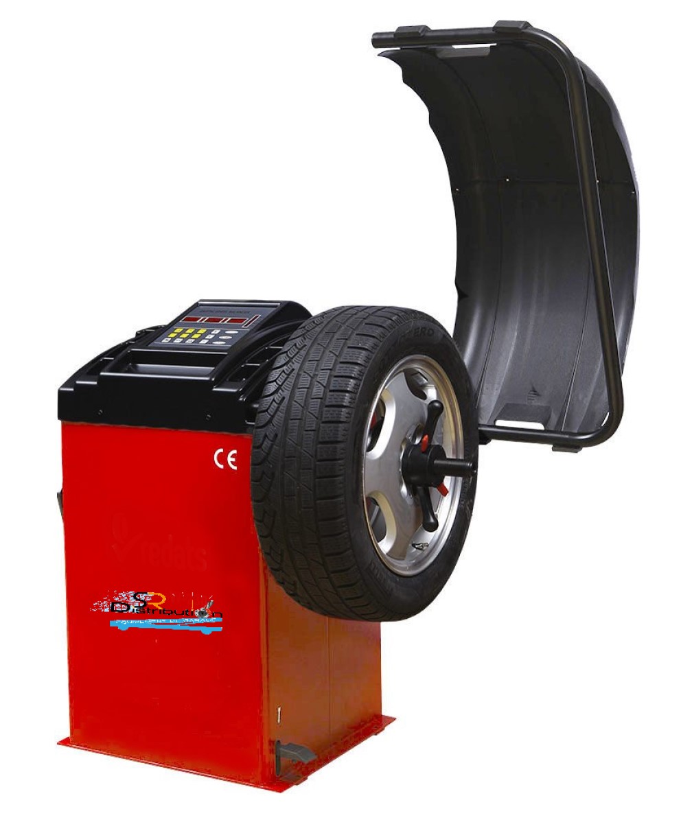 Équilibreuse de roue automatique "Pro" Machine à pneus