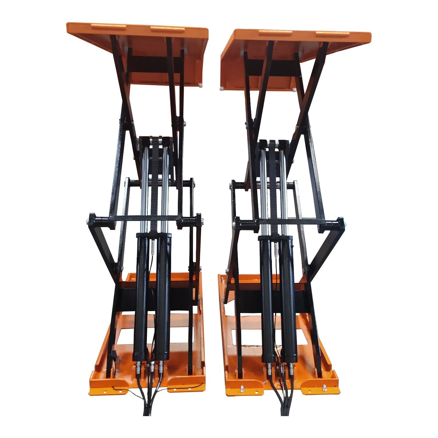 pont elevateur ciseaux a poser 3t 220v