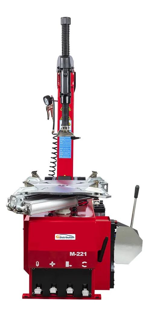 Machine démonte-pneus automatique Big Red - 7317 - MACHINES ET OUTILS-FRANCE