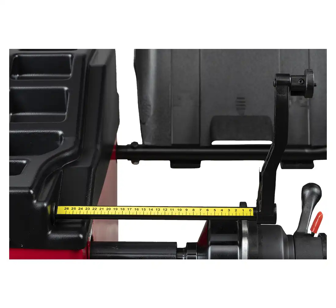 bras de mesure equilibreuse automatique