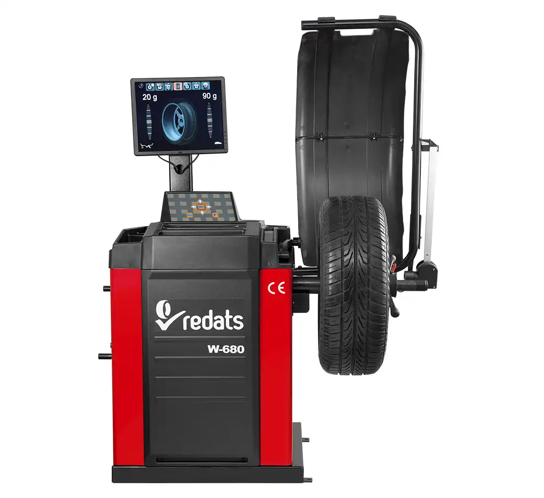 équilibreuse automatique avec inverseur