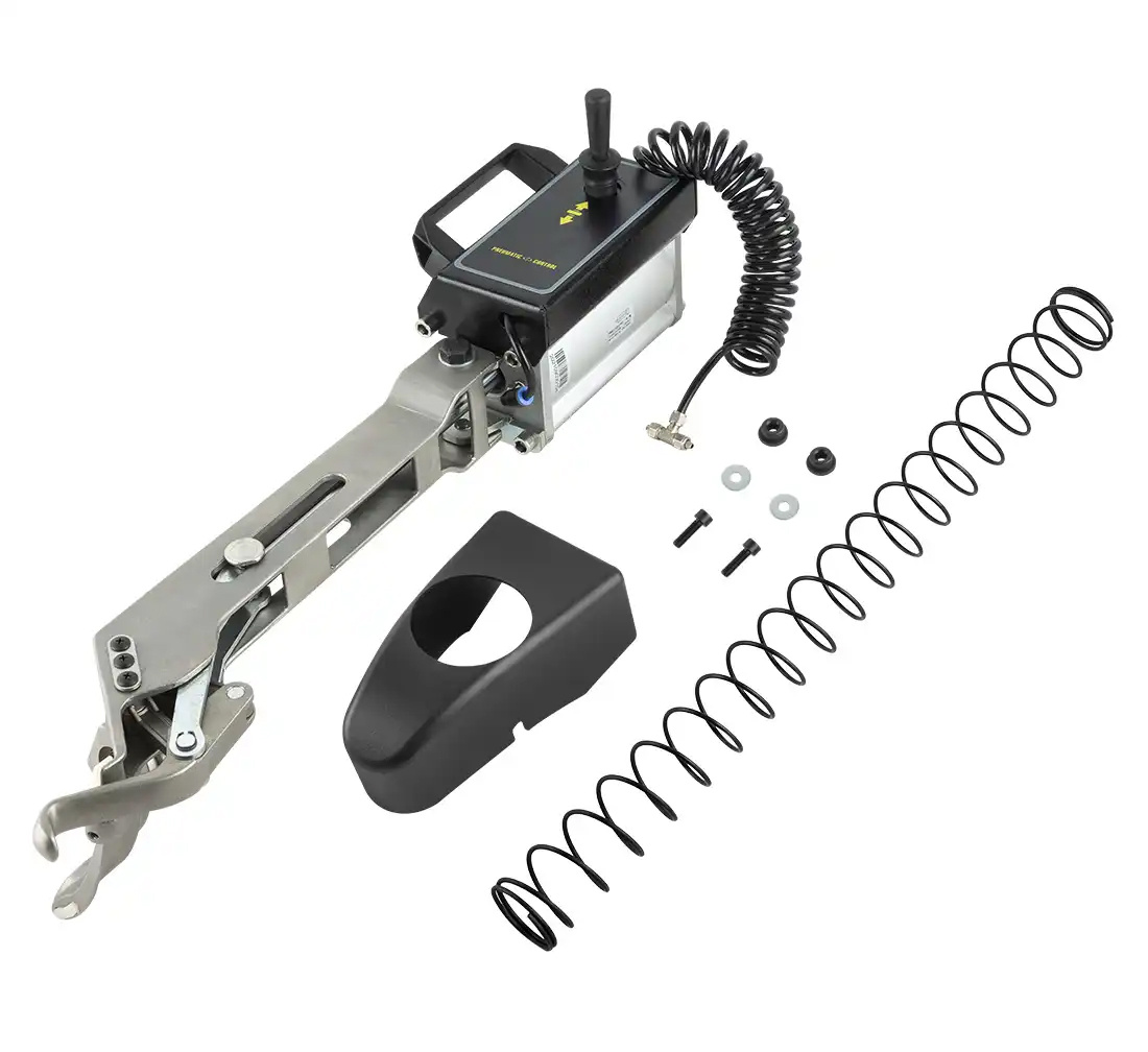 levier démonte pneu automatique