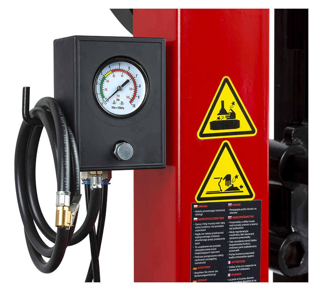 Démonte-pneus-automatique-avec-bras-dassistance-3D-1-et-gonfleur-REDATS-M-221FI (5)