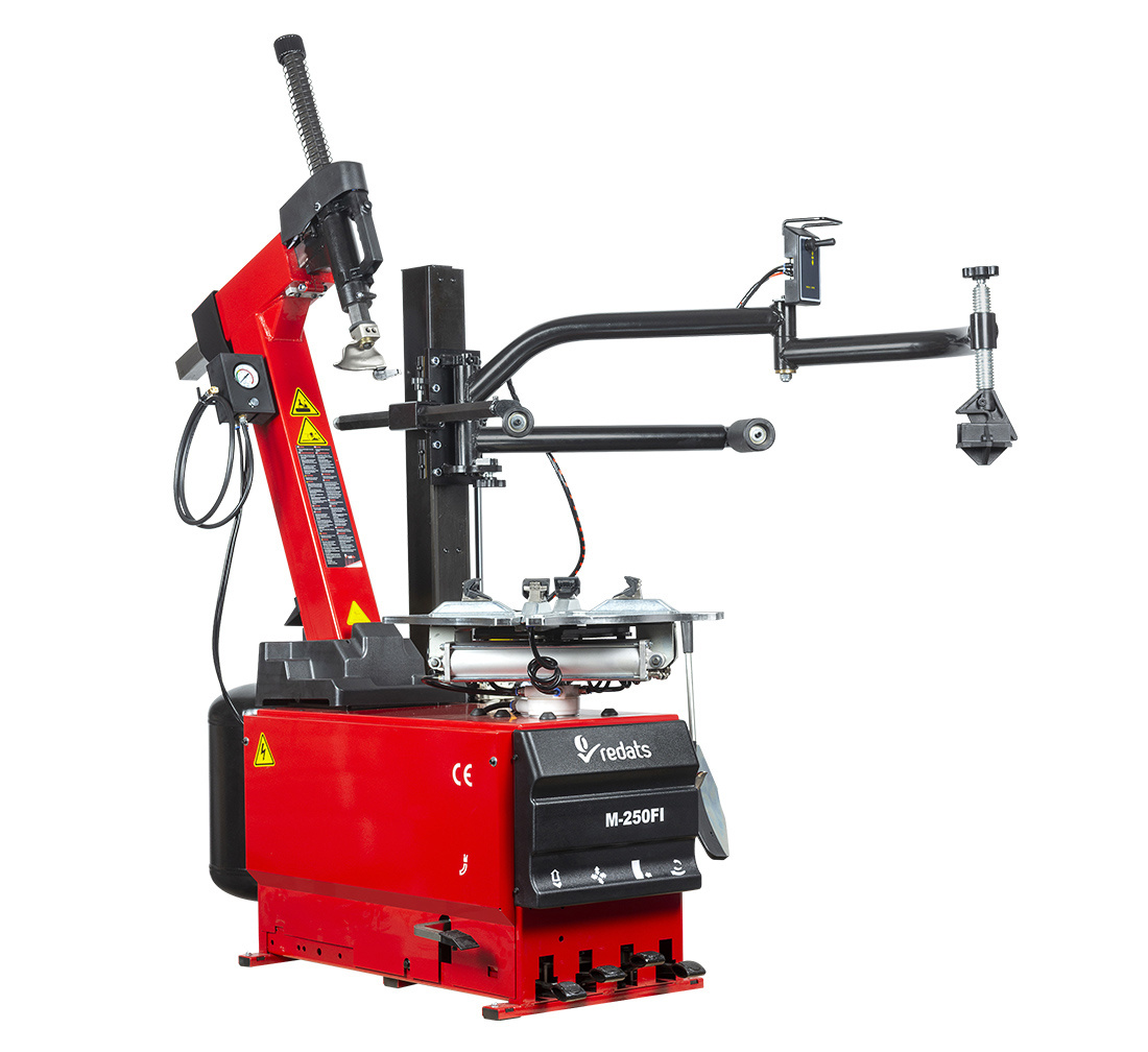 Démonte-pneus-automatique-REDATS-M-250FI-avec-bras-d-assistance-3D-2-et-gonfleur (16)