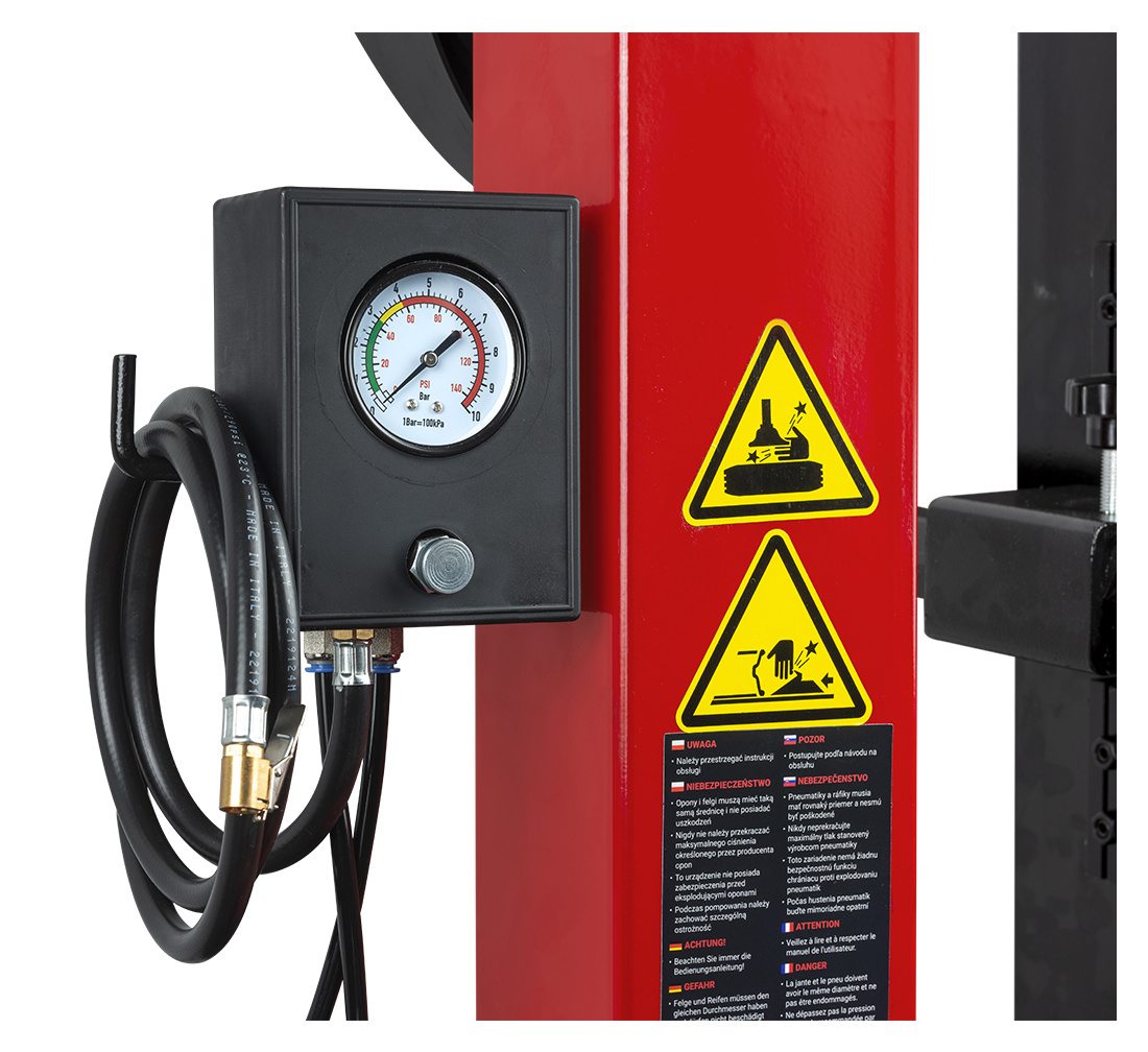 Démonte-pneus-automatique-REDATS-M-250FI-avec-bras-d-assistance-3D-2-et-gonfleur (8)