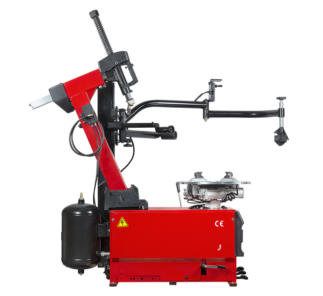 Démonte-pneus-automatique-REDATS-M-250FI-avec-bras-d-assistance-3D-2-et-gonfleur (5)