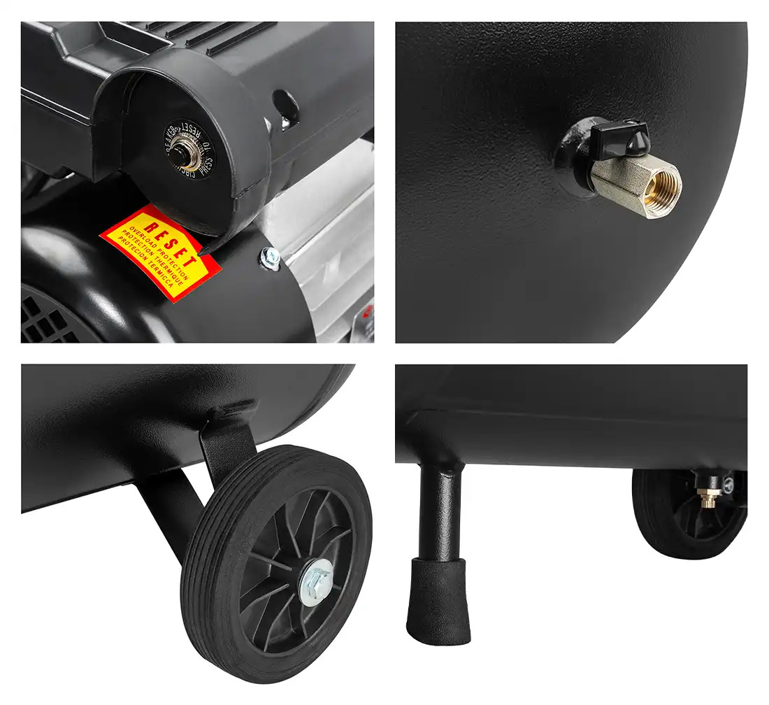 compresseur 100 litres Redats T-100F-9