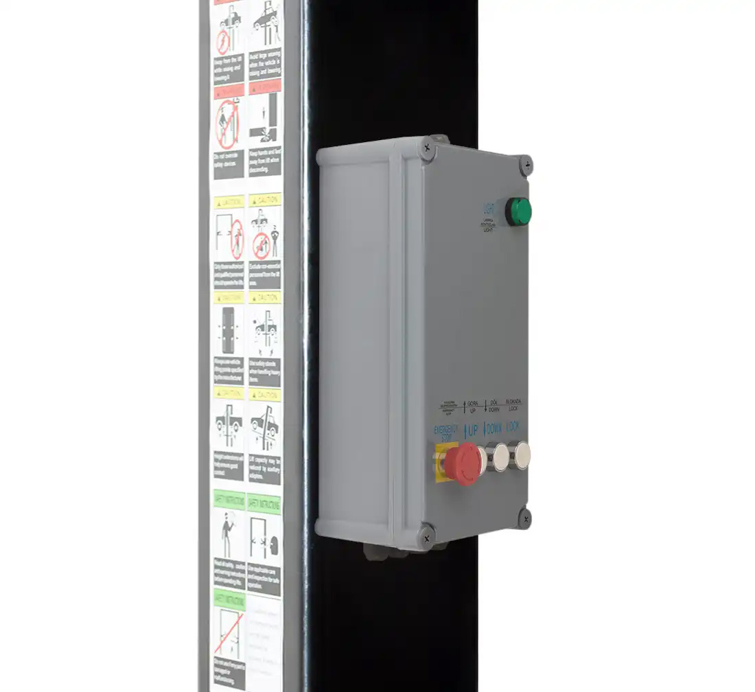 Pont élévateur automatique à deux colonnes 4T - REDATS L-260-1