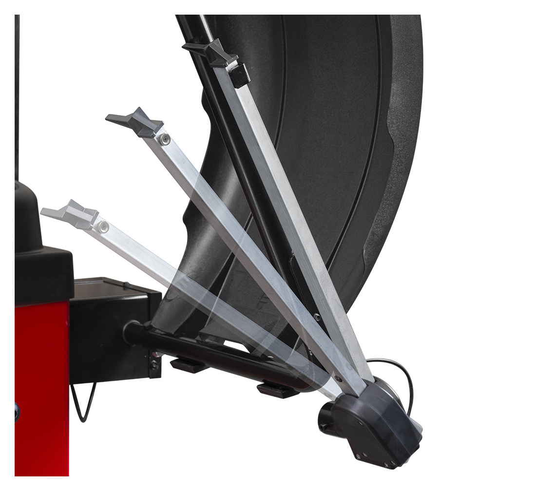 Équilibreuse de roues 100% automatique  – REDATS W-640-12