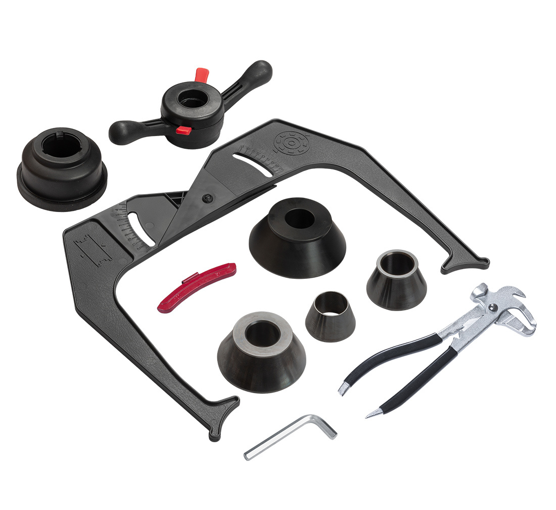 Équilibreuse de roues 100% automatique  – REDATS W-640-13