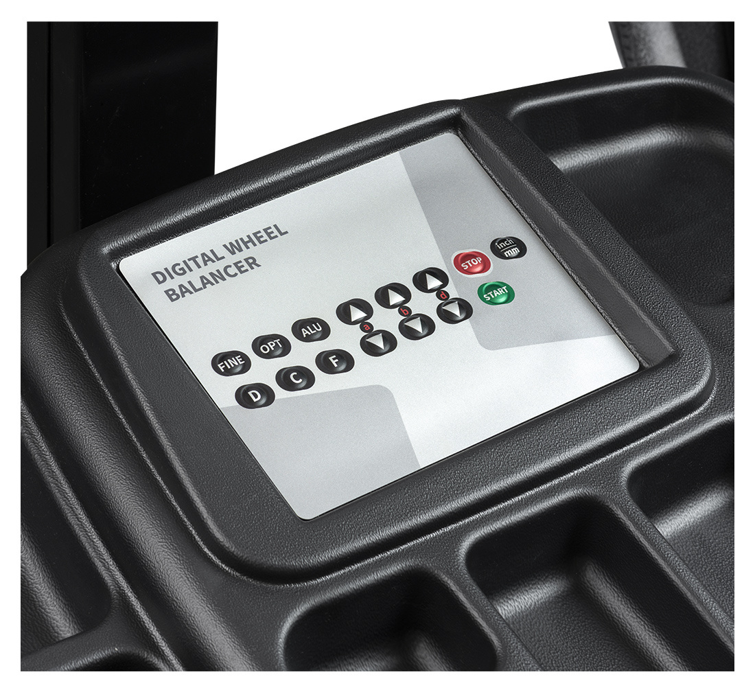 Équilibreuse de roues 100% automatique  – REDATS W-640-9