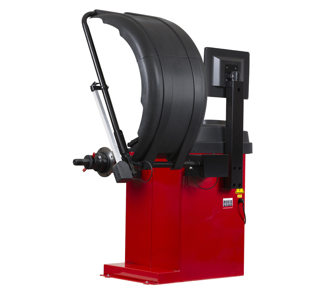 Équilibreuse de roues 100% automatique  – REDATS W-640-6