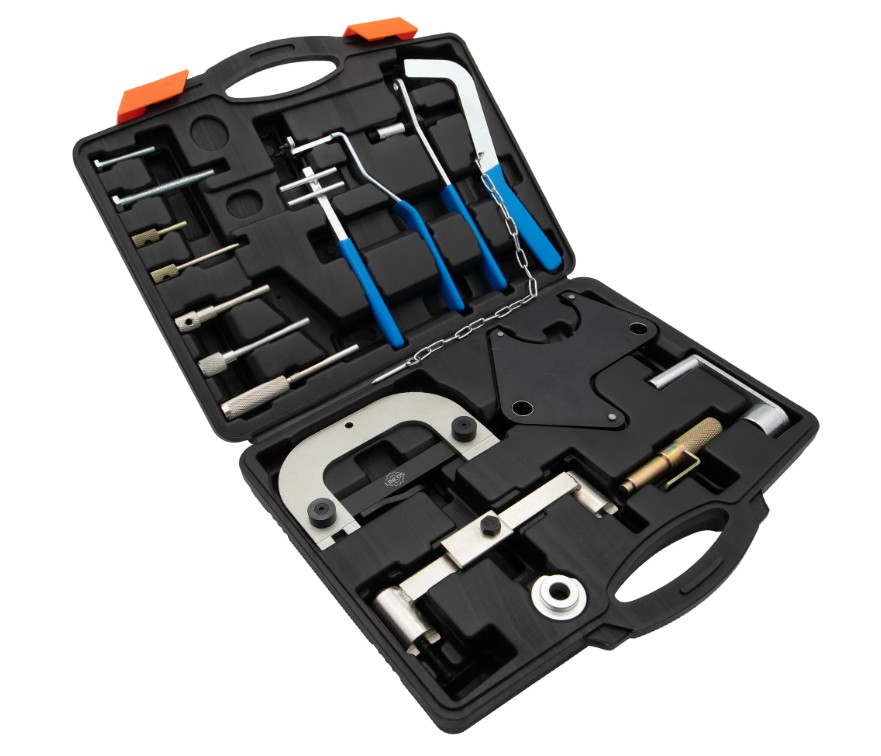 Coffret pige calage distribution Renault moteurs 1.2 à 2.5 -3