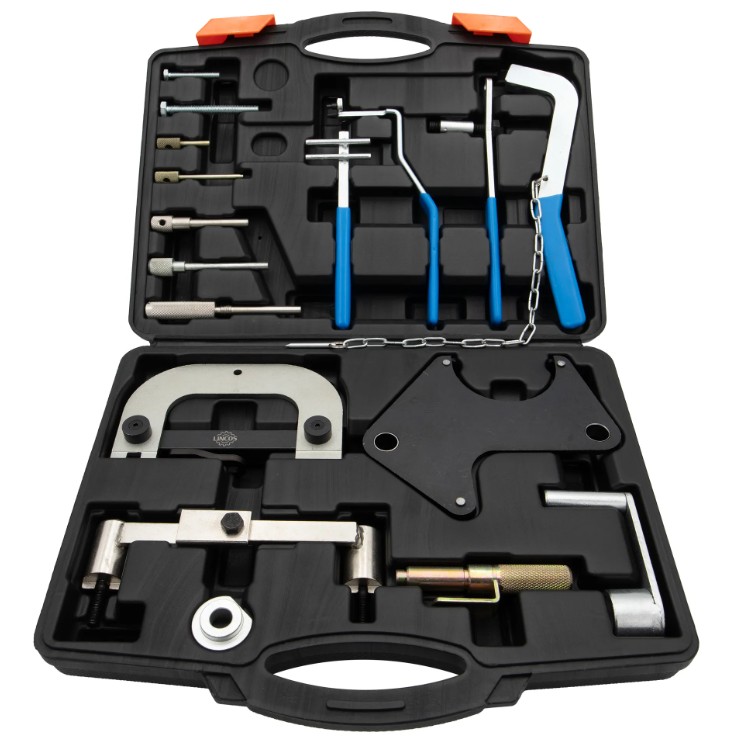 Coffret pige calage distribution Renault moteurs 1.2 à 2.5 -1