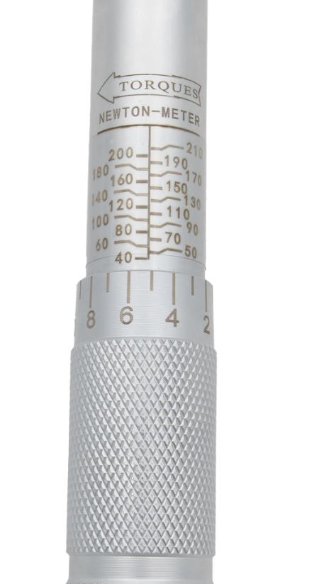 Clé dynamométrique 1-2 40-210 Nm -8