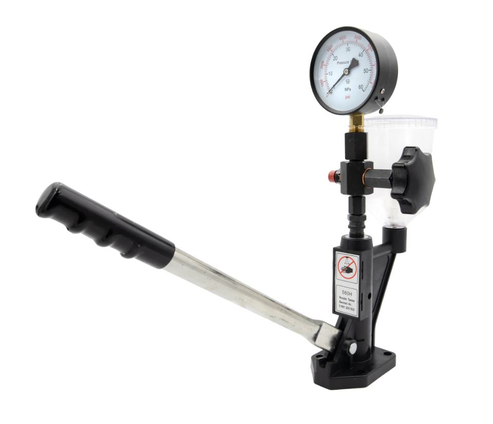 Pompe de tarage injecteur diesel -2
