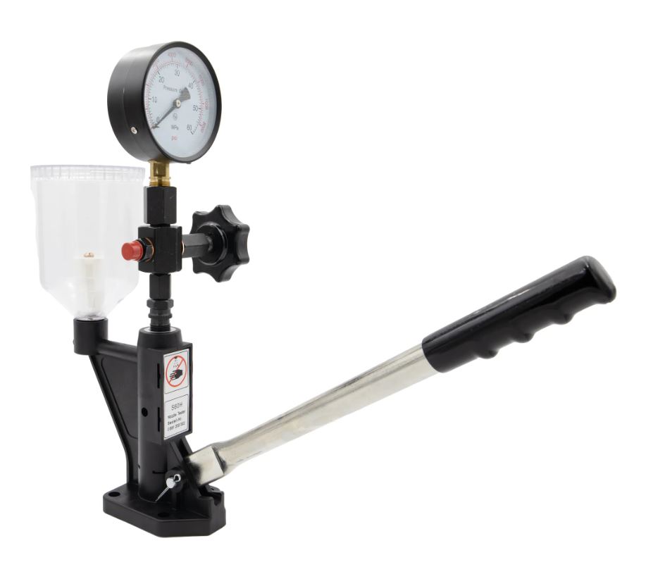 Pompe de tarage injecteur diesel -1