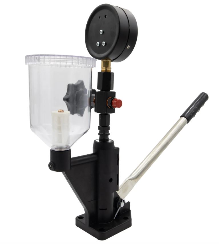 Pompe de tarage injecteur diesel -4