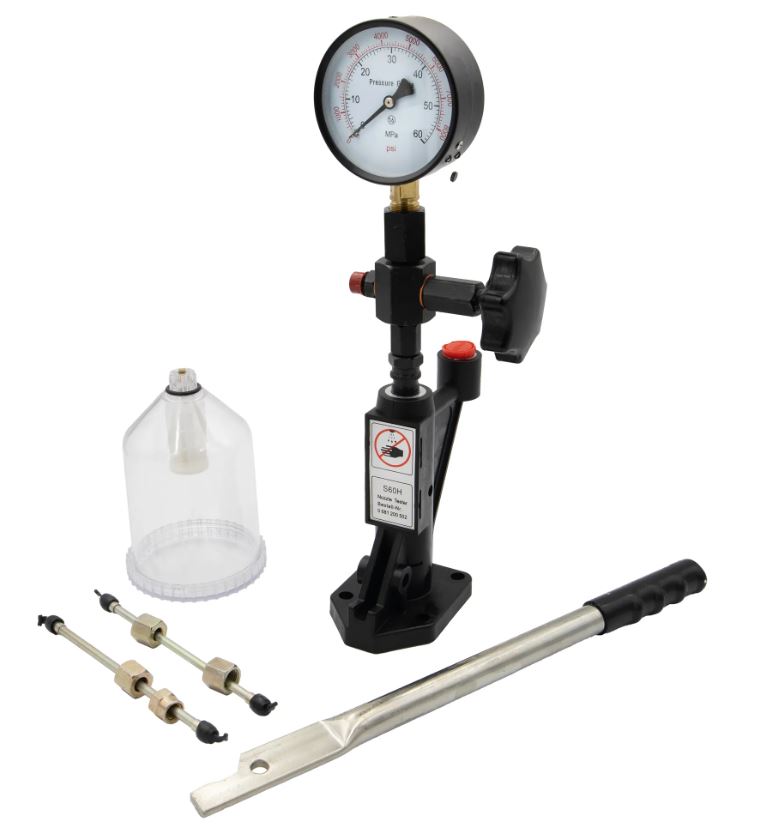 Pompe de tarage injecteur diesel