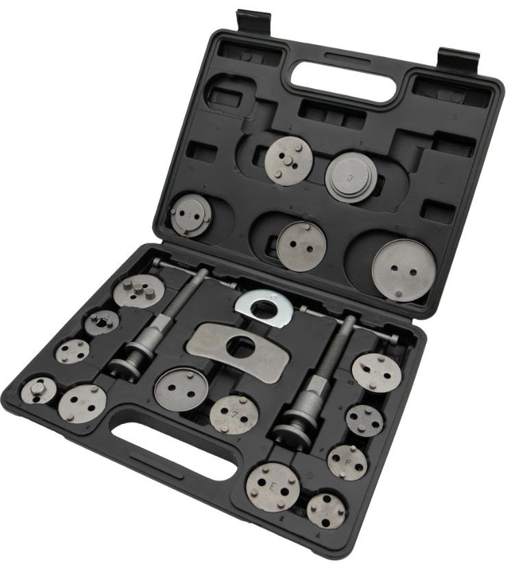 Kit repousse piston de freins, 21 pièces