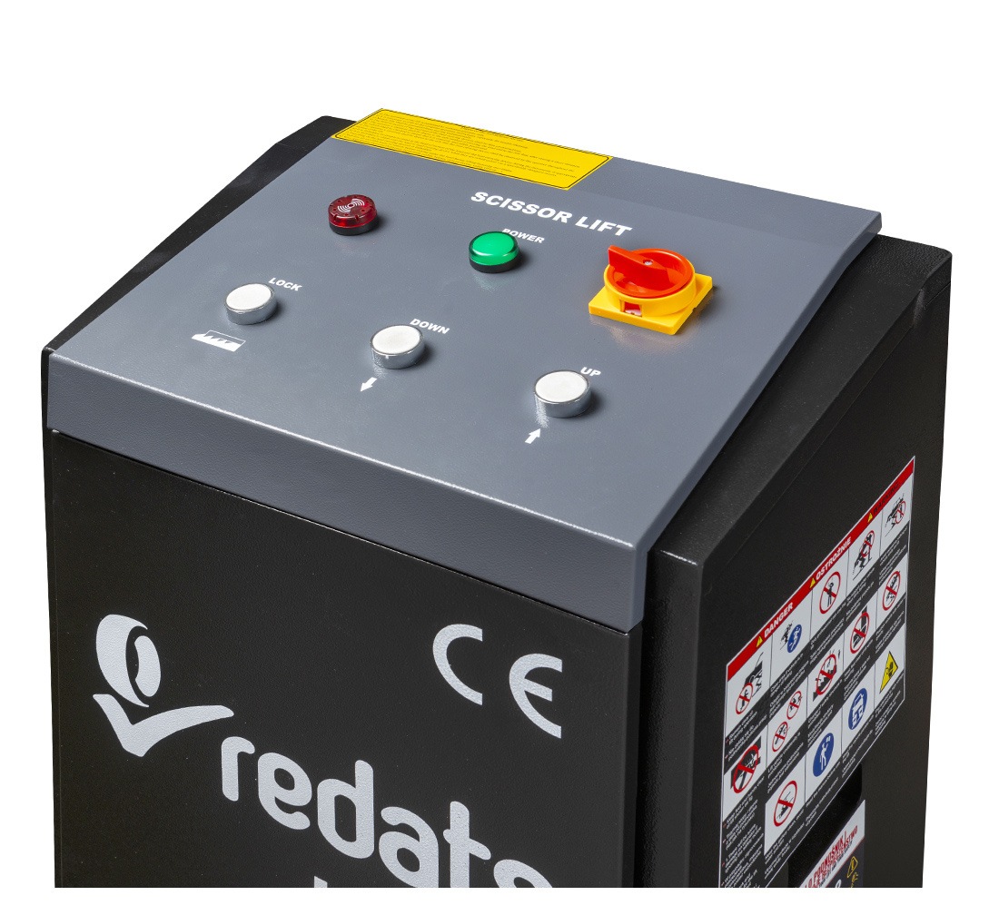 pont-elevateur-redats-l-650-boitier-commande-220v-ciseaux