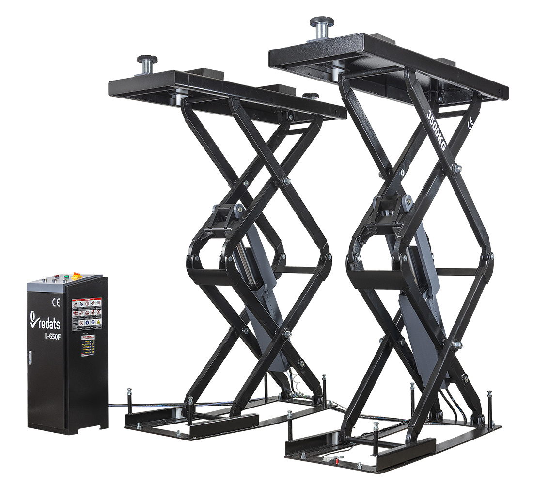 pont-elevateur-ciseaux-encastre-redats-l-650-3500kg-vue-elevee
