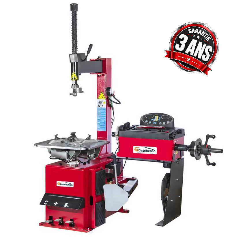 combiné machine à pneu équilibreuse