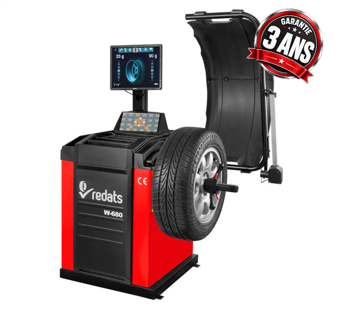 équilibreuse de roue REDATS W-680