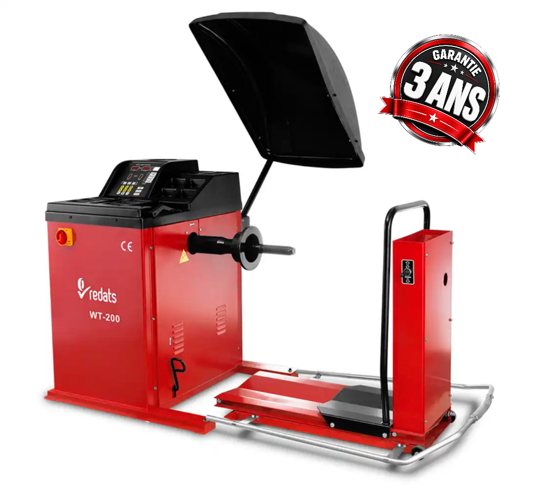 Équilibreuse de roues REDATS WT-200 pour pneus de camion