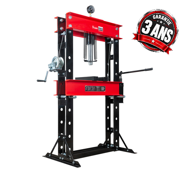 Presse hydraulique à double effet REDATS H-390 50T