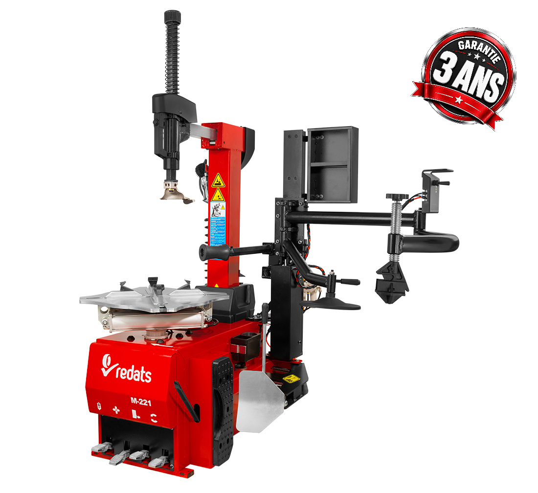 machine démonte pneu avec bras assistance-REDATS-M-221