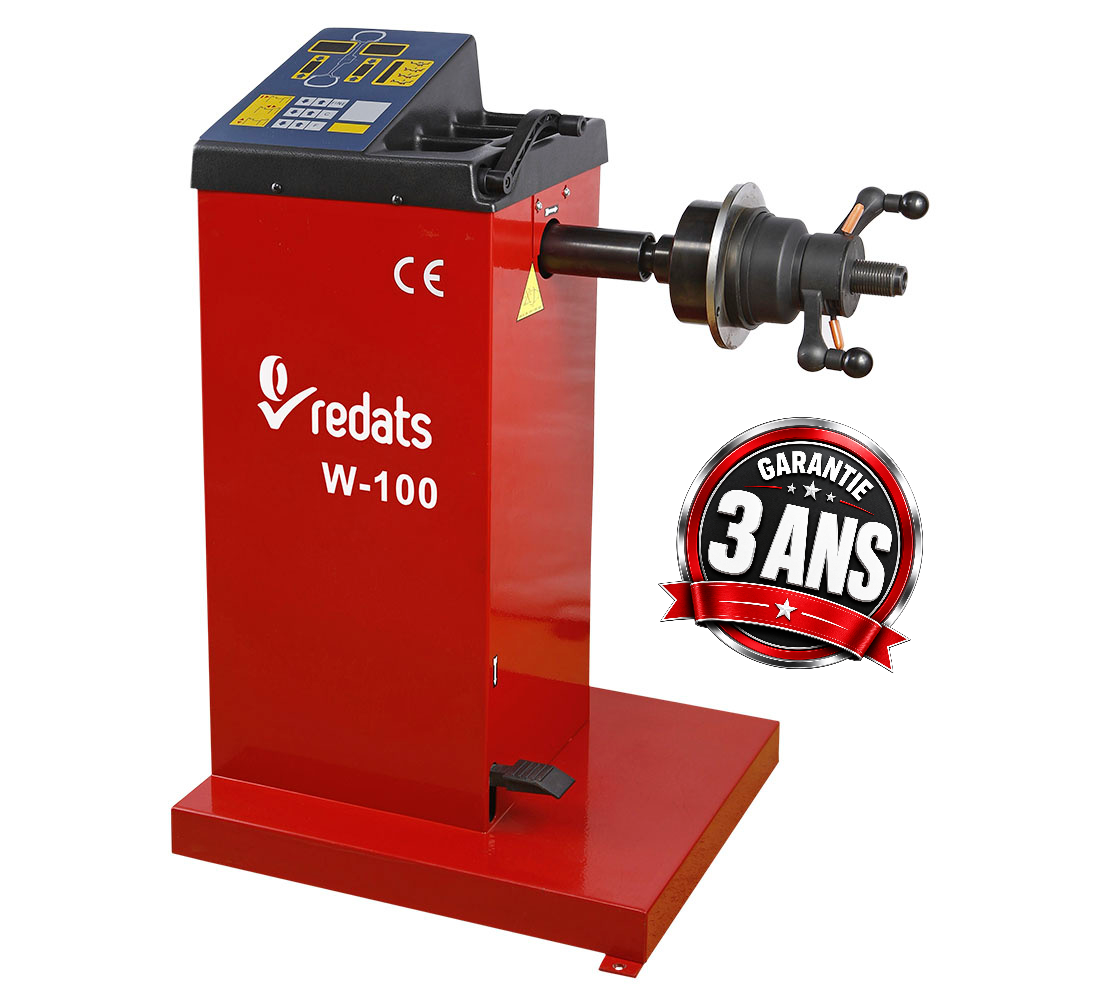 Équilibreuse de roues manuelle Redats W-100