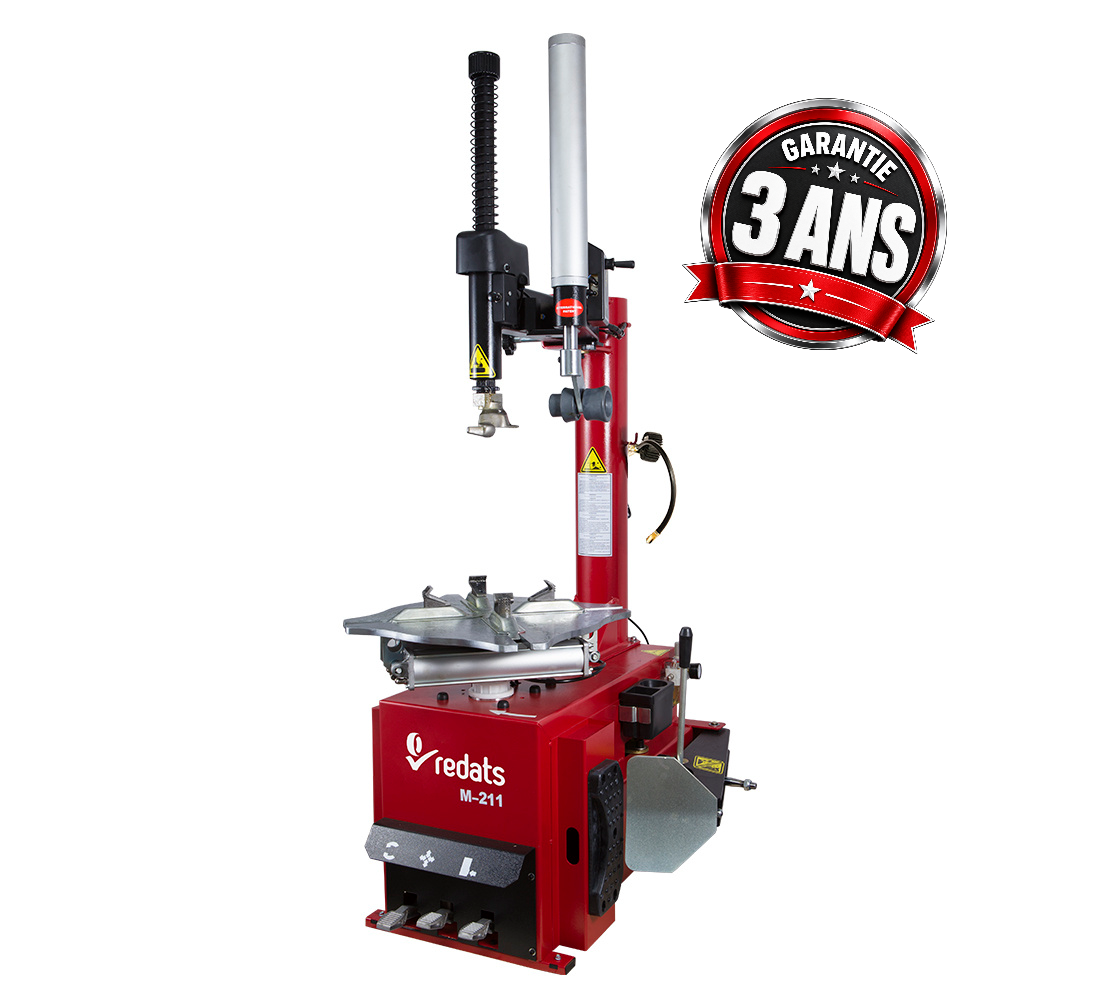 Démonte-pneus 24 Pouces + Bras d’Assistance REDATS M-211